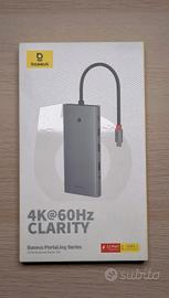 BASEUS DOCKING STATION USB-C 13-IN-1 – 3 MONITOR 4