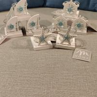 porta candela n8 in legno tema mare