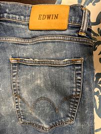 Jeans Edwin made in Japan taglia 32 come nuovi