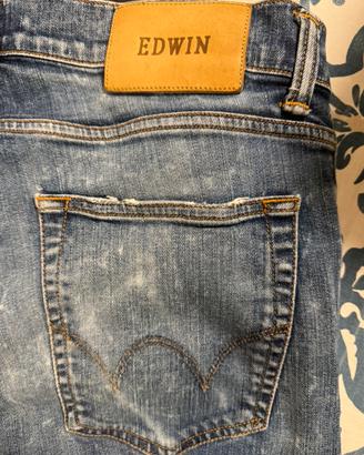 Jeans Edwin made in Japan taglia 32 come nuovi