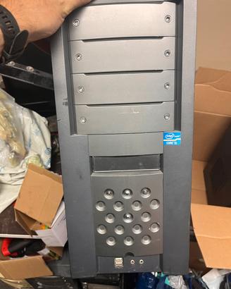Pc fisso intel i5-3330 4gb ram ssd 120 k620 quadro
