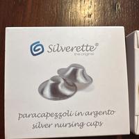 Paracapezzoli in argento Silvrette