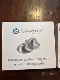 Paracapezzoli in argento Silvrette