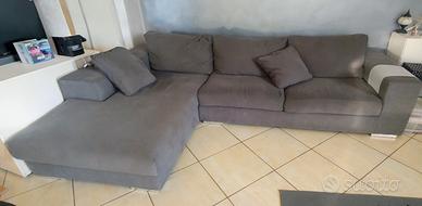 Divano angolare Biel (made in Italy)