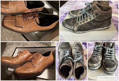Scarpe sneakers e classica uomo tg.42