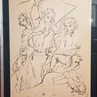 Litografia di Corrado Cagli