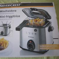 Mini friggitrice e per fonduta 1 litro SilverCrest
