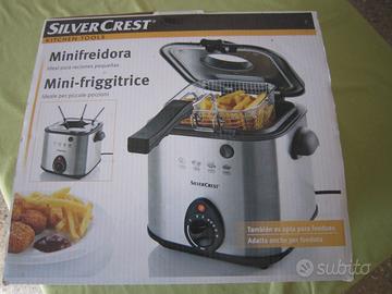 Mini friggitrice e per fonduta 1 litro SilverCrest