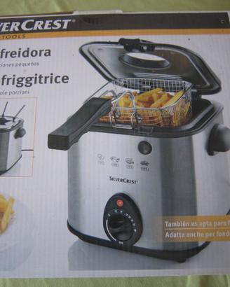 Mini friggitrice e per fonduta 1 litro SilverCrest