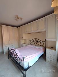 armadio con cabina angolare camera da letto