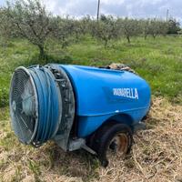 Atomizzatore carrellato da 600 lt Gnagnarella