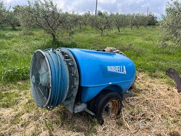 Atomizzatore carrellato da 600 lt Gnagnarella