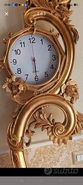 Orologio oro colonna