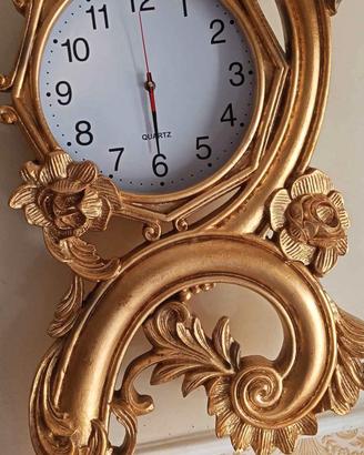 Orologio oro colonna
