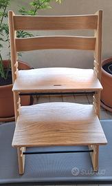Stokke Tripp Trapp - Seggiolone Evolutivo in Legno