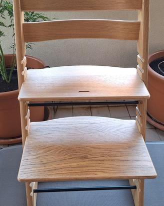 Stokke Tripp Trapp - Seggiolone Evolutivo in Legno