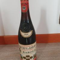 Barolo  dei Marchesi di Barolo del 1969
