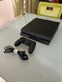 PlayStation 4 500 completa con controller original