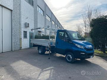Iveco Daily 35C11 Cassone Fisso + Gru Bonfiglioli