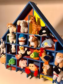 Lotto peluche Trudi vintage originali anni 2000