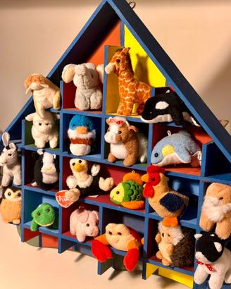 Lotto peluche Trudi vintage originali anni 2000