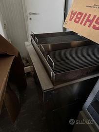 griglia per carne Electrolux 80 cm