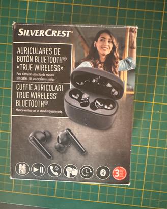 Auricolari “True wireless bluetooth” Silver Crest