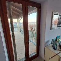 Serramenti pvc,con persiane