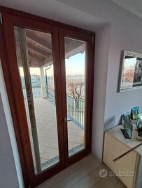 Serramenti pvc,con persiane