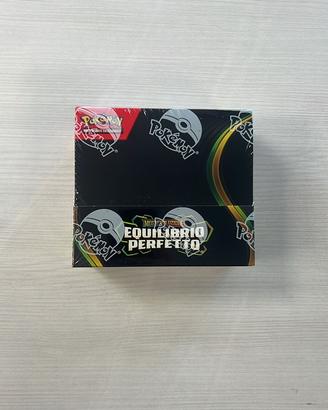 Pokemon - Box 36 Bustine Equilibrio Perfetto ITA