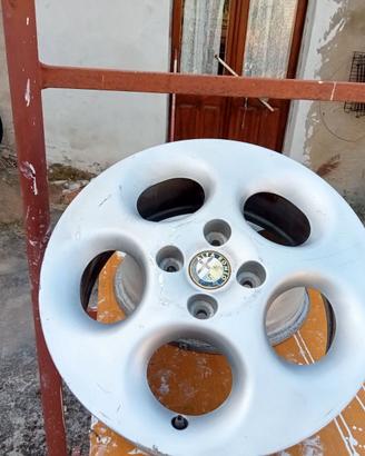 Cerchi lega da 15 alfa romeo