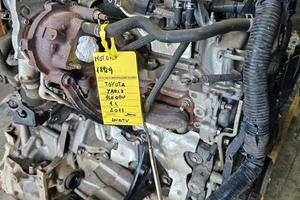 MOTORE TOYOTA YARIS 1.4 1NDTV 2013 - USATO - OTTIM
