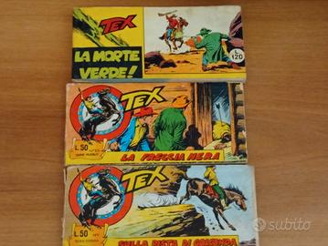 Tex strisce raccoltine aut.478 rare bonelli