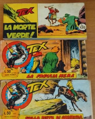 Tex strisce raccoltine aut.478 rare bonelli