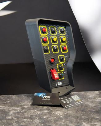 Buttonbox RS, SimRacing - Plug-and-play 