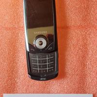 1447-Cellulare Samsung SGH-U700 Grigio Scuro