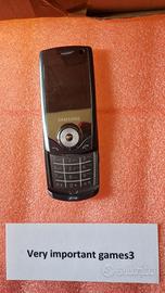1447-Cellulare Samsung SGH-U700 Grigio Scuro