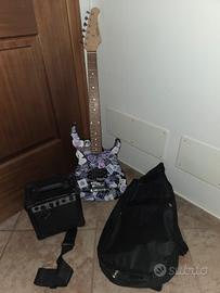 kit chitarra elettrica Vision junior 3/4