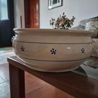 Coppa grande di ceramica pugliese
