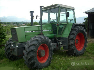 Fendt favorit 614 LSA Turbomatik