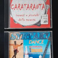 Lotto CD Pizzica e Syrtaki