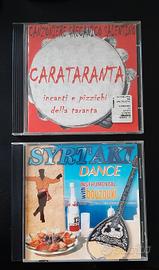 Lotto CD Pizzica e Syrtaki