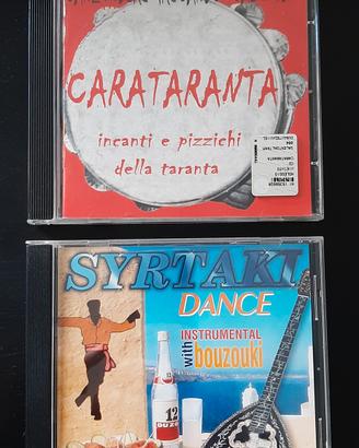 Lotto CD Pizzica e Syrtaki