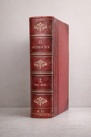 Libro antico 1903 “Il Secolo XIX” – Kraemer