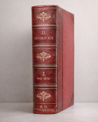 Libro antico 1903 “Il Secolo XIX” – Kraemer