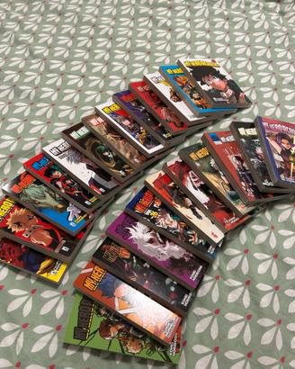 Manga My hero academia 24 volumi 1-32  Star Comics