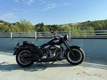 Harley-davidson Softail Fat Boy Special FLSTF