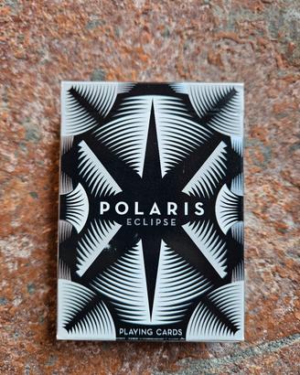 Polaris Eclipse playing cards nuove 