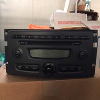 Autoradio Stereo CD Smart Fortwo 451 Originale