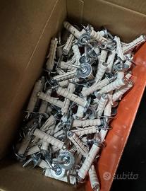 Tasselli Nylon Brixo gancio corto